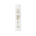 Candles IHS, white, 29cm (1 pkt / 4 pc.)