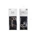Bride to Be sash, black, 75 cm