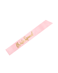 Sash Bride squad, light pink, 75cm