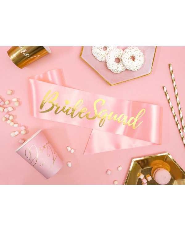 Sash Bride squad, light pink, 75cm