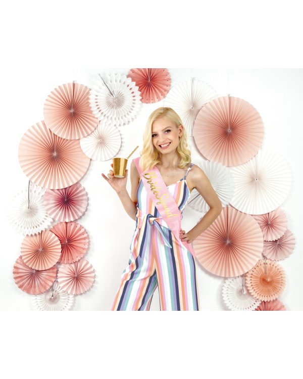 Sash Bride squad, light pink, 75cm