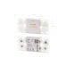 Tealight candles Heart, 4 cm, white (1 pkt / 10 pc.)