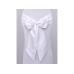 Chair sashes, white, 0.15 x 2.75 (1 pkt / 10 pc.)