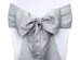Chair sashes, silver, 0.15 x 2.75 (1 pkt / 10 pc.)