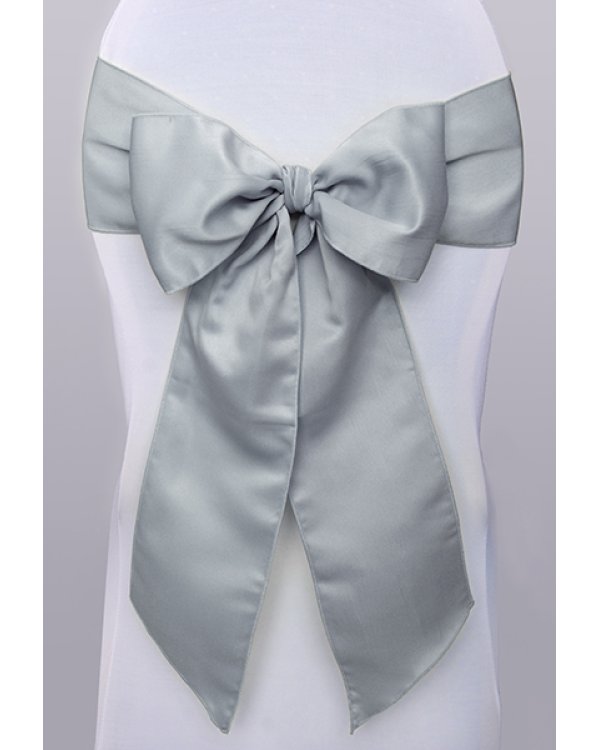 Chair sashes, silver, 0.15 x 2.75 (1 pkt / 10 pc.)