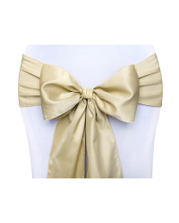 Chair sashes, light gold, 0.15 x 2.75 (1 pkt / 10 pc.)