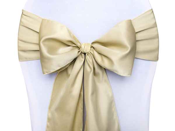 Chair sashes, light gold, 0.15 x 2.75 (1 pkt / 10 pc.) Chair sashes, light gold, 0.15 x 2.75 (1 pkt / 10 pc.)