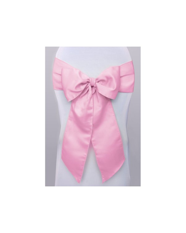 Chair sashes, light pink, 0.15 x 2.75 (1 pkt / 10 pc.)