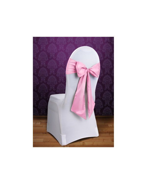 Chair sashes, light pink, 0.15 x 2.75 (1 pkt / 10 pc.)