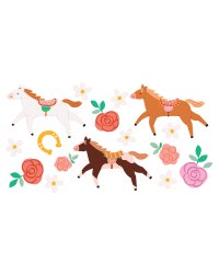 Horse Tattoos, mix (1 pkt / 16 pc.)
