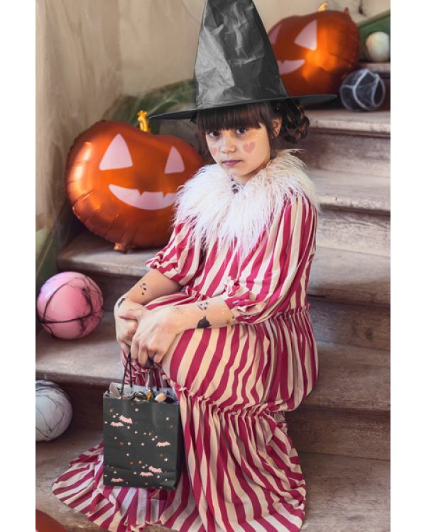 Temporary tattoos BOO!, mix (1 pkt / 12 pc.)