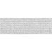 Strass tape, silver, 4x900cm