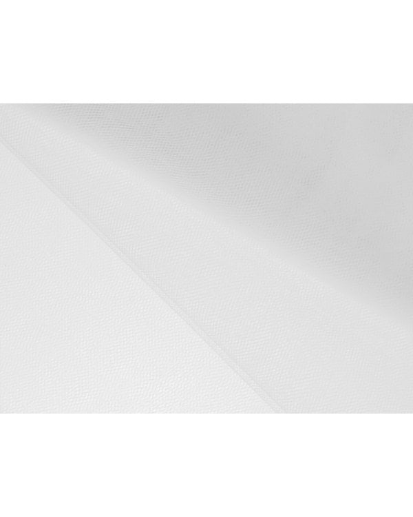 Fine Tulle, netting, white, 1.5 x 10m
