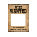 Funny boards Husband Wanted and Wife Wanted (1 pkt / 2 pc.)