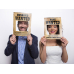Funny boards Husband Wanted and Wife Wanted (1 pkt / 2 pc.)