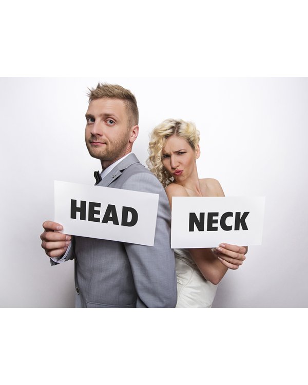 Funny boards Head & Neck (1 pkt / 2 pc.)