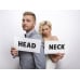 Funny boards Head & Neck (1 pkt / 2 pc.)