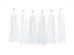 Tassel garland, white