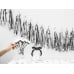Tassel garland, silver Tassel garland, silver