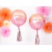 Tassel garland, rose gold Tassel garland, rose gold
