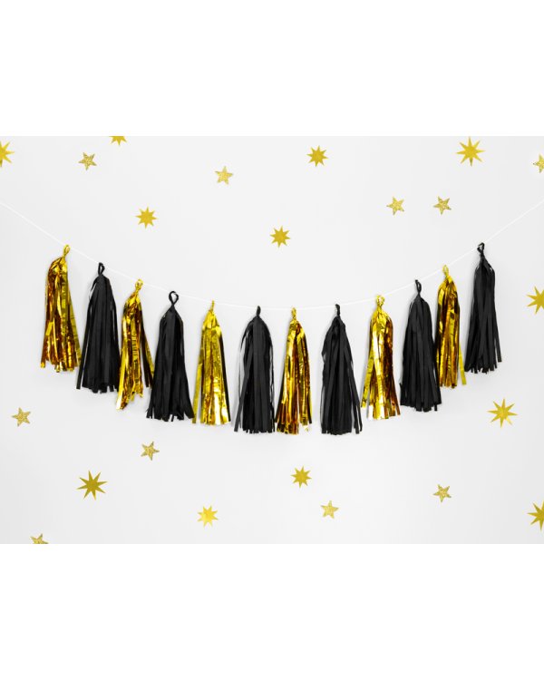 Tassel garland, mix