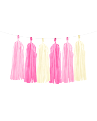 Tassel garland, mix