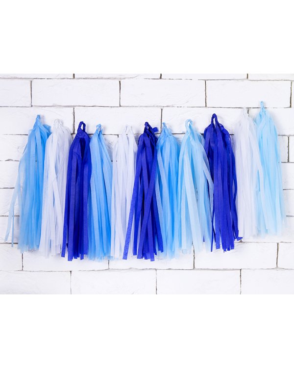 Tassel garland, mix