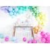Tassel garland, mix, 1.2m