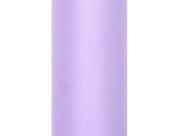 Tulle Plain, lilac, 0.15 x 9m (1 pc. / 9 lm)