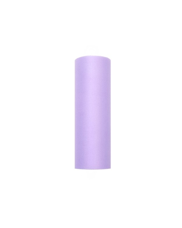 Tulle Plain, lilac, 0.15 x 9m (1 pc. / 9 lm)