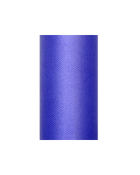 Tulle Plain, navy blue, 0.15 x 9m (1 pc. / 9 lm)