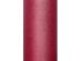 Tulle Plain, deep red, 0.15 x 9m (1 pc. / 9 lm)