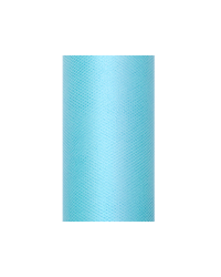 Tulle Plain, turquoise, 0.15 x 9m (1 pc. / 9 lm)