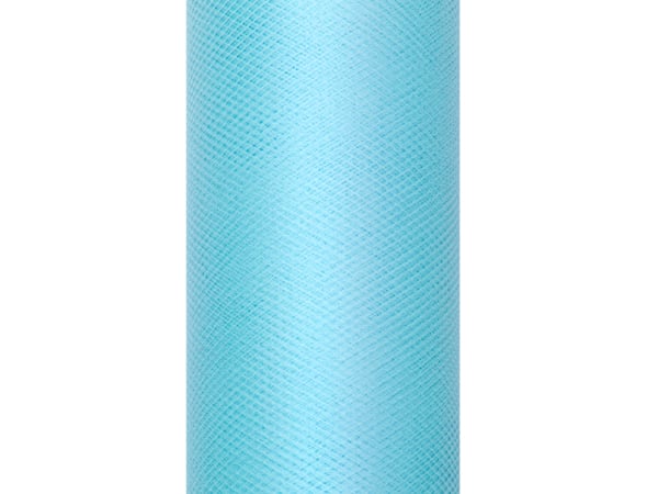 Tulle Plain, turquoise, 0.15 x 9m (1 pc. / 9 lm)