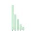 Tulle Plain, mint, 0.15 x 9m (1 pc. / 9 lm)