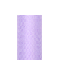 Tulle Plain, lilac, 0.3 x 9m