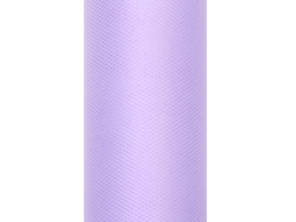 Tulle Plain, lilac, 0.3 x 9m