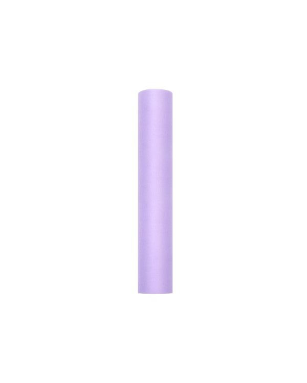 Tulle Plain, lilac, 0.3 x 9m