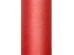 Tulle Plain, red, 0.3 x 9m