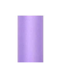 Tulle Plain, violet, 0.3 x 9m (1 pc. / 9 lm)