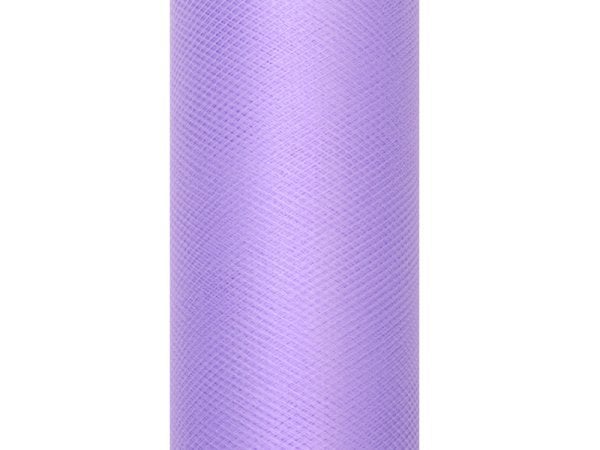 Tulle Plain, violet, 0.3 x 9m (1 pc. / 9 lm)