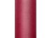 Tulle Plain, deep red, 0.3 x 9m