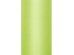 Tulle Plain, light green, 0.3 x 9m