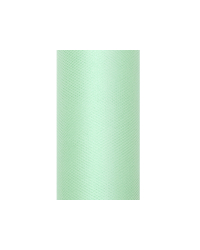 Tulle Plain, mint, 0.3 x 9m