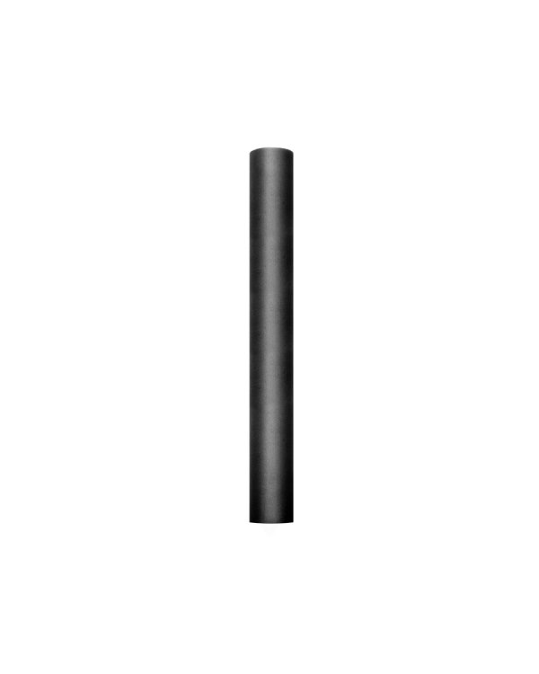 Tulle Plain, black, 0.5 x 9m
