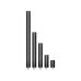 Tulle Plain, black, 0.08 x 20m