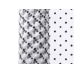 Tulle with dots, white, 0.15 x 9m (1 pc. / 9 lm)
