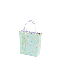 Gift bags Stars, mix, 22x23x8cm
