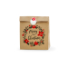 Gift bags Merry Little Christmas, kraft, 25x11x27cm (1 pkt / 3 pc.)