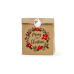 Gift bags Merry Little Christmas, kraft, 25x11x27cm (1 pkt / 3 pc.)